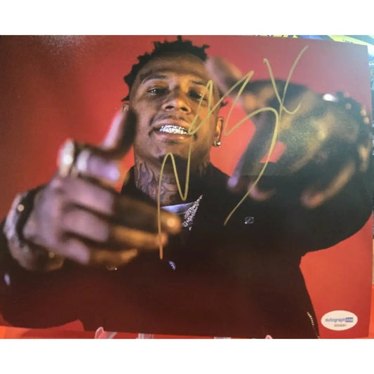Moneybagg Yo Signed 8x10 Autograph COA