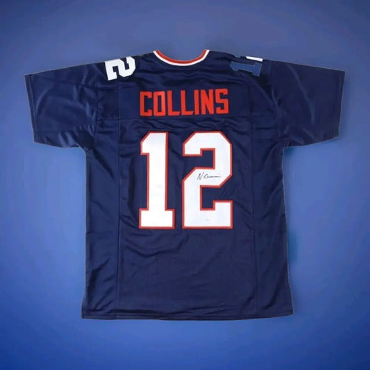 NICO COLLINS AUTOGRAPHED SIGNED CUSTOM XL JERSEY JSA COA
