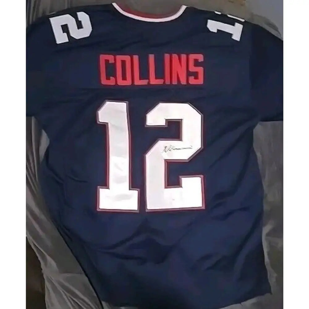 NICO COLLINS AUTOGRAPHED SIGNED CUSTOM XL JERSEY JSA COA