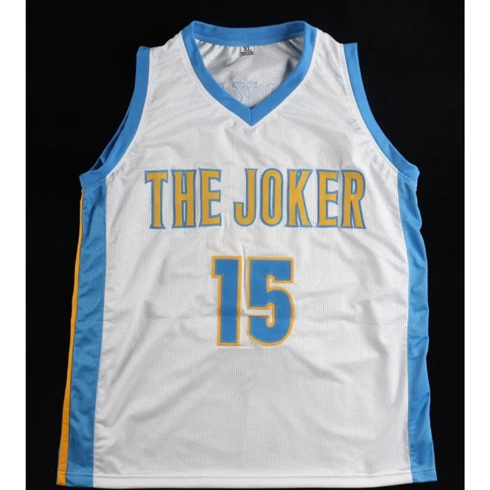 Nikola Jokic Signed Jersey Denver Nuggets “The Joker” JSA