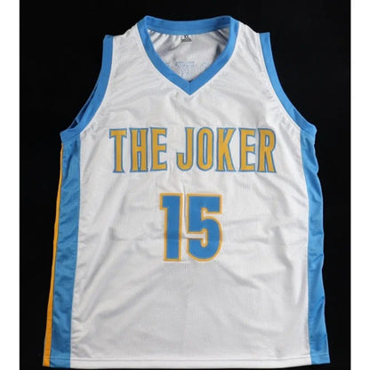 Nikola Jokic Signed Jersey Denver Nuggets “The Joker” JSA