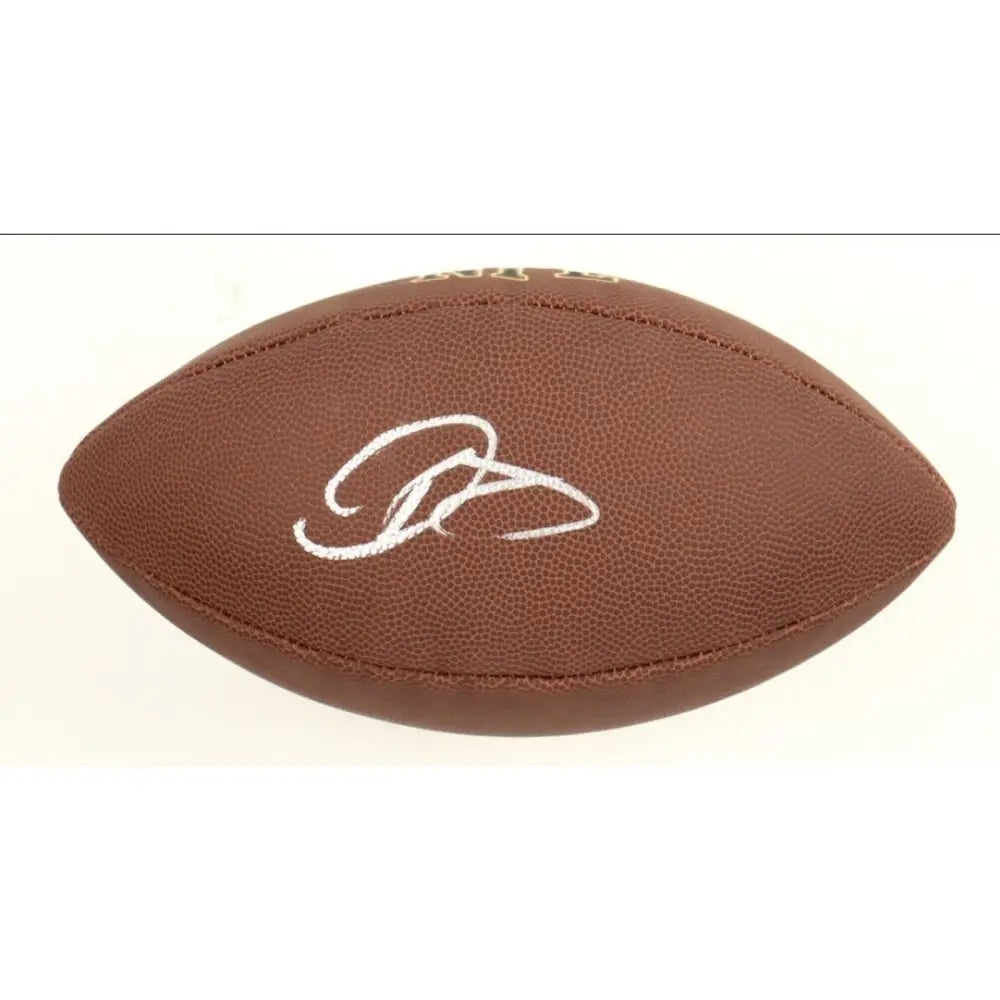 Odell Beckham Jr Signed Wilson NFL Football Beckett Authenticated