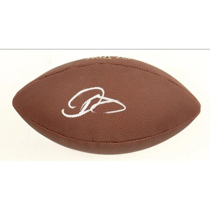 Odell Beckham Jr Signed Wilson NFL Football Beckett Authenticated