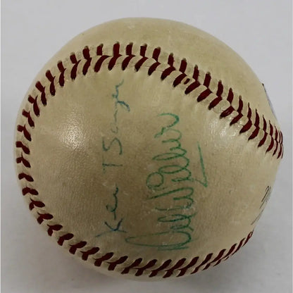 Red Schoendienst Roy Sievers Bud Byerly Del Wilber And 1 UI Signed Ball