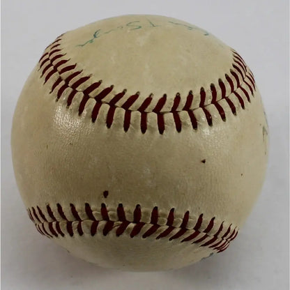 Red Schoendienst Roy Sievers Bud Byerly Del Wilber And 1 UI Signed Ball