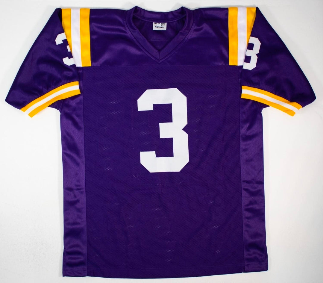 Odell Beckham Autographed custom Jersey