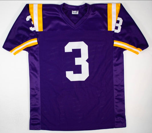 Odell Beckham Autographed custom Jersey