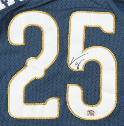 Trey Murphy signed jersey