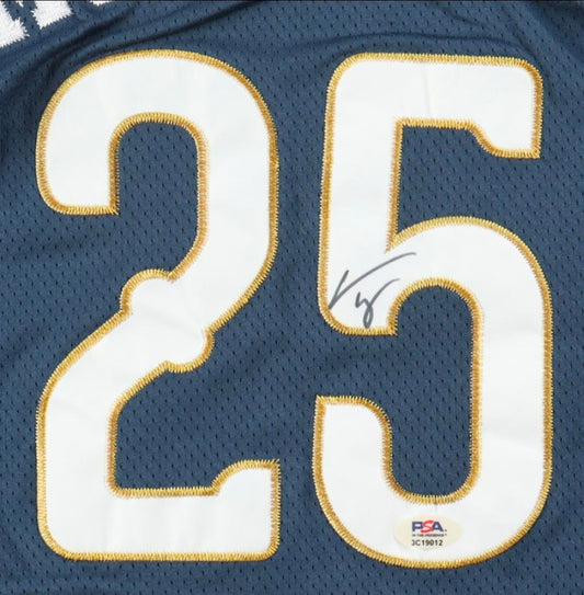 Trey Murphy signed jersey