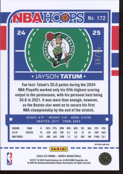 2024-25 Jayson Tatum