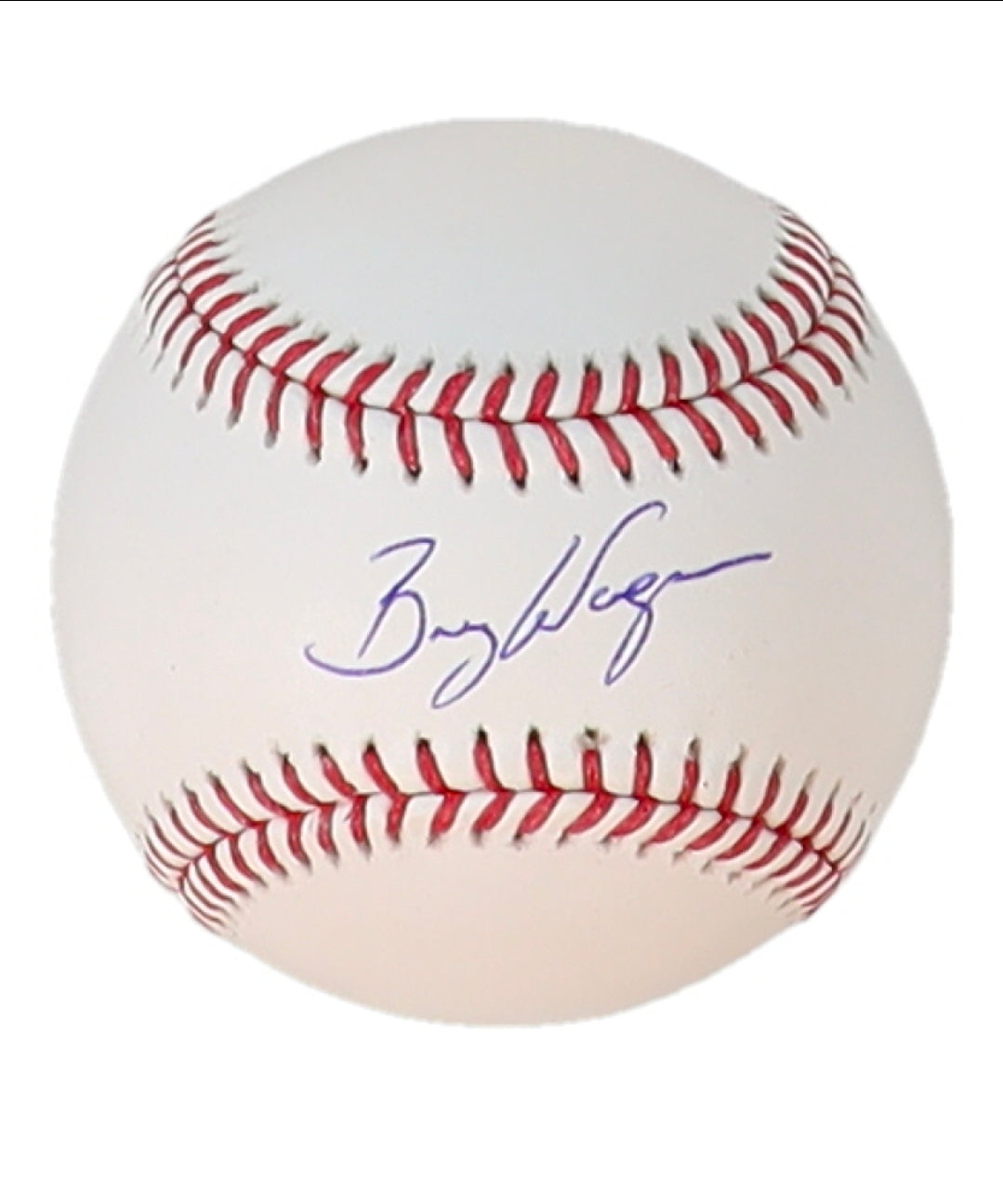Billy Wagner Signed Baseball