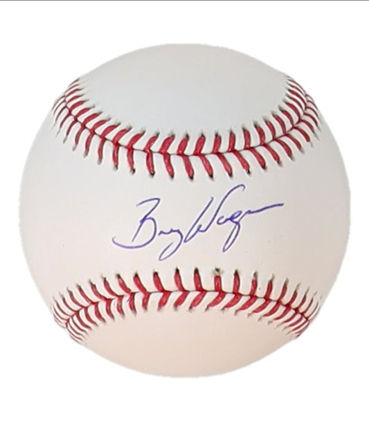 Billy Wagner Signed Baseball