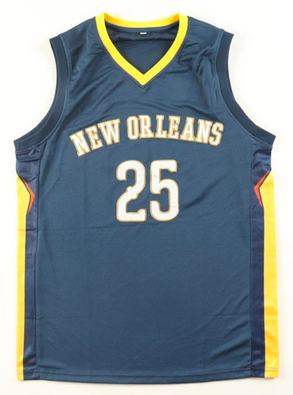 Trey Murphy signed jersey