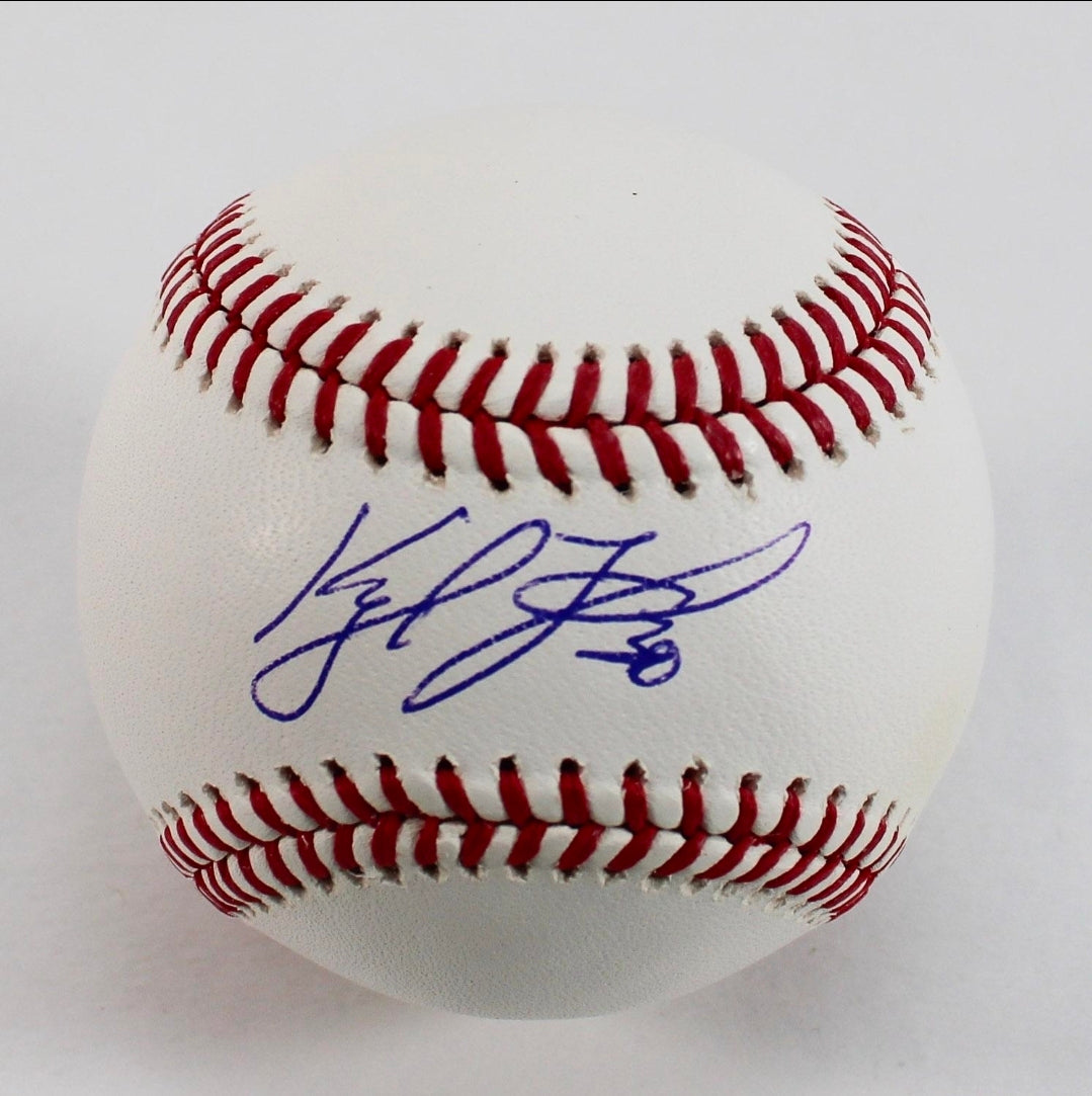 Kyle Tucker Signed Baseball