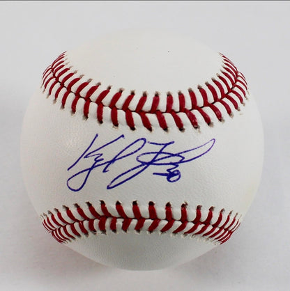Kyle Tucker Signed Baseball