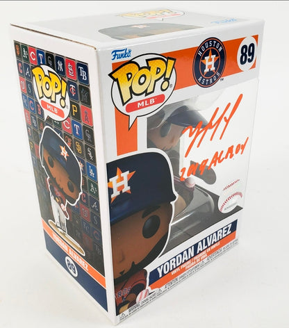 Yordan Alvarez Signed Funko Pop