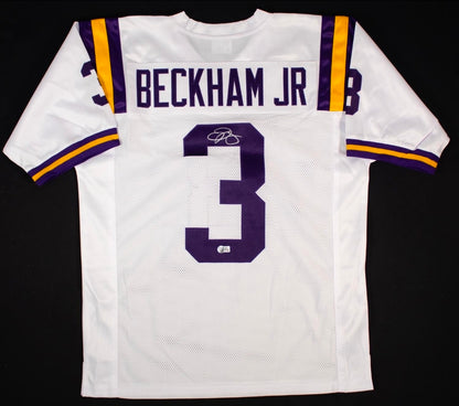 Odell Beckham Autographed custom Jersey