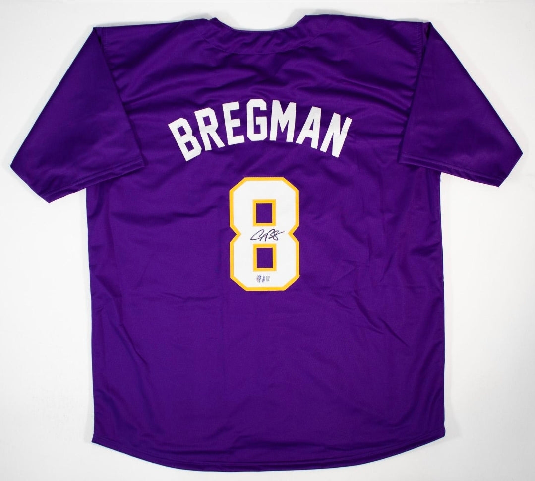 Alex Bregman Signed Jersey