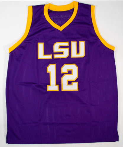 Mikaylah Williams Signed Jersey