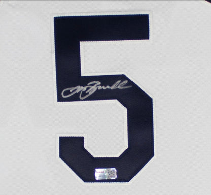 Jeff Bagwell signed Mitchell and Ness Astros Jersey
