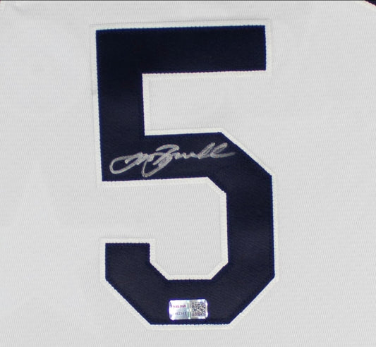 Jeff Bagwell signed Mitchell and Ness Astros Jersey