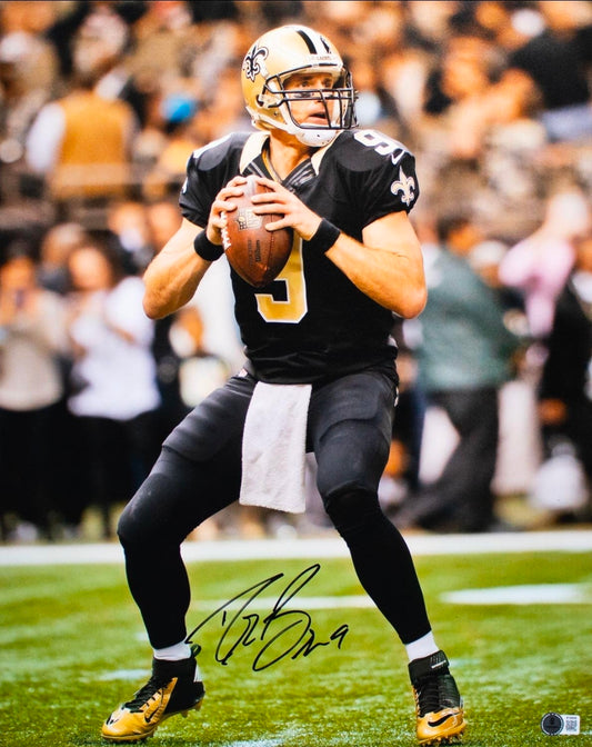 Drew Brees Signed 16x20 Photo