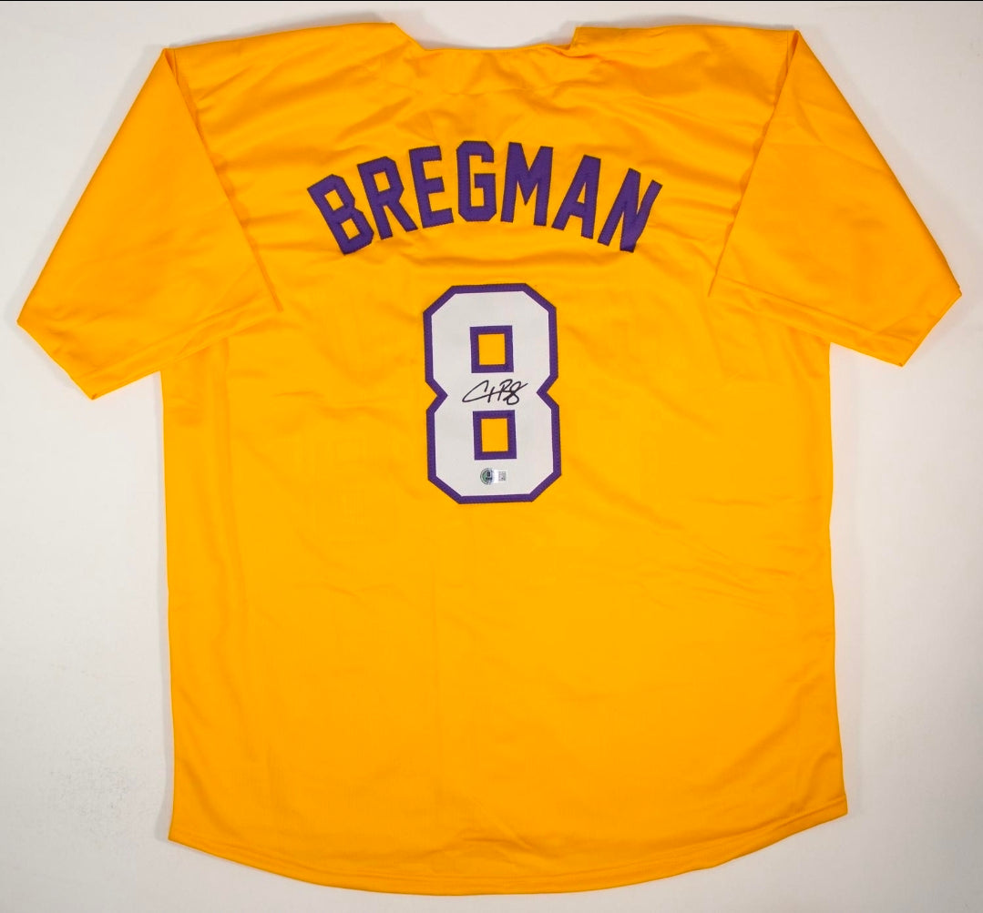 Alex Bregman Signed Jersey