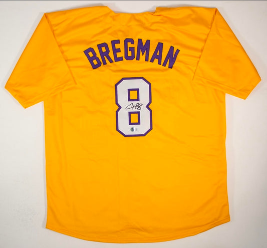 Alex Bregman Signed Jersey