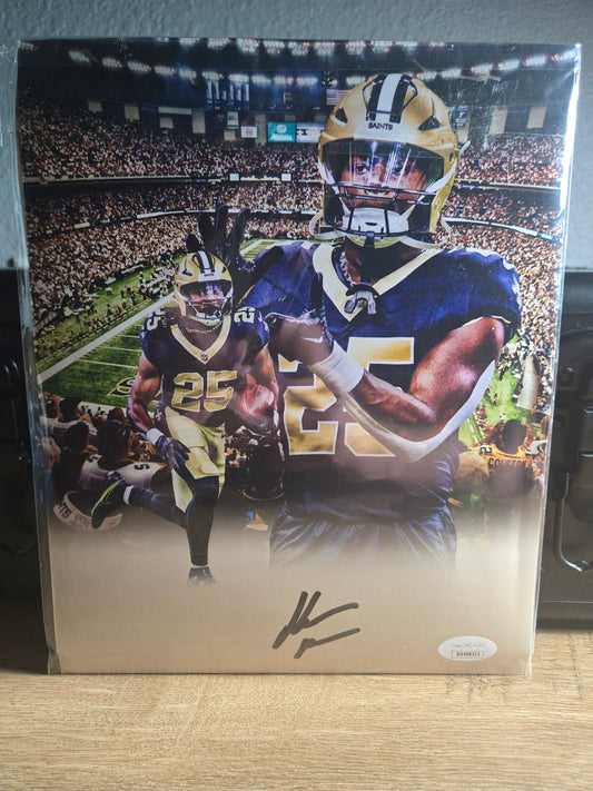 Kendre Miller Signed 8x10