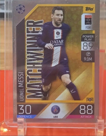 Messi bundle Black Label Soccer Card 134