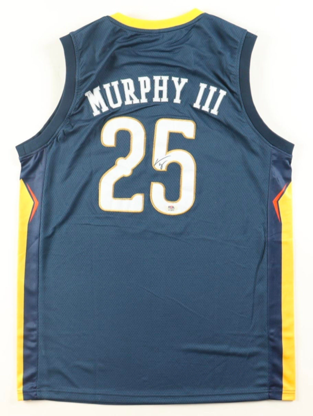 Trey Murphy signed jersey