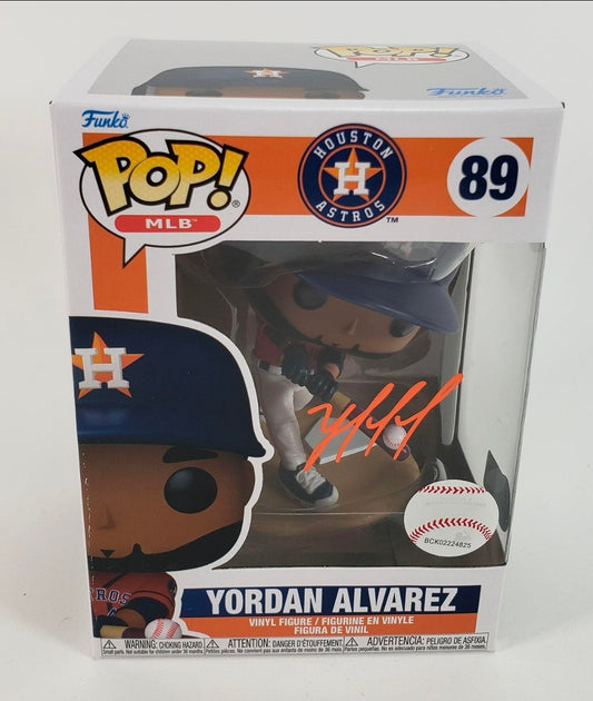 Yordan Alvarez Signed Funko Pop