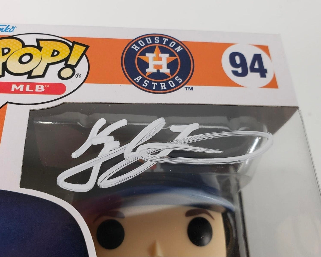 Kyle Tucker Signed Funko Pop
