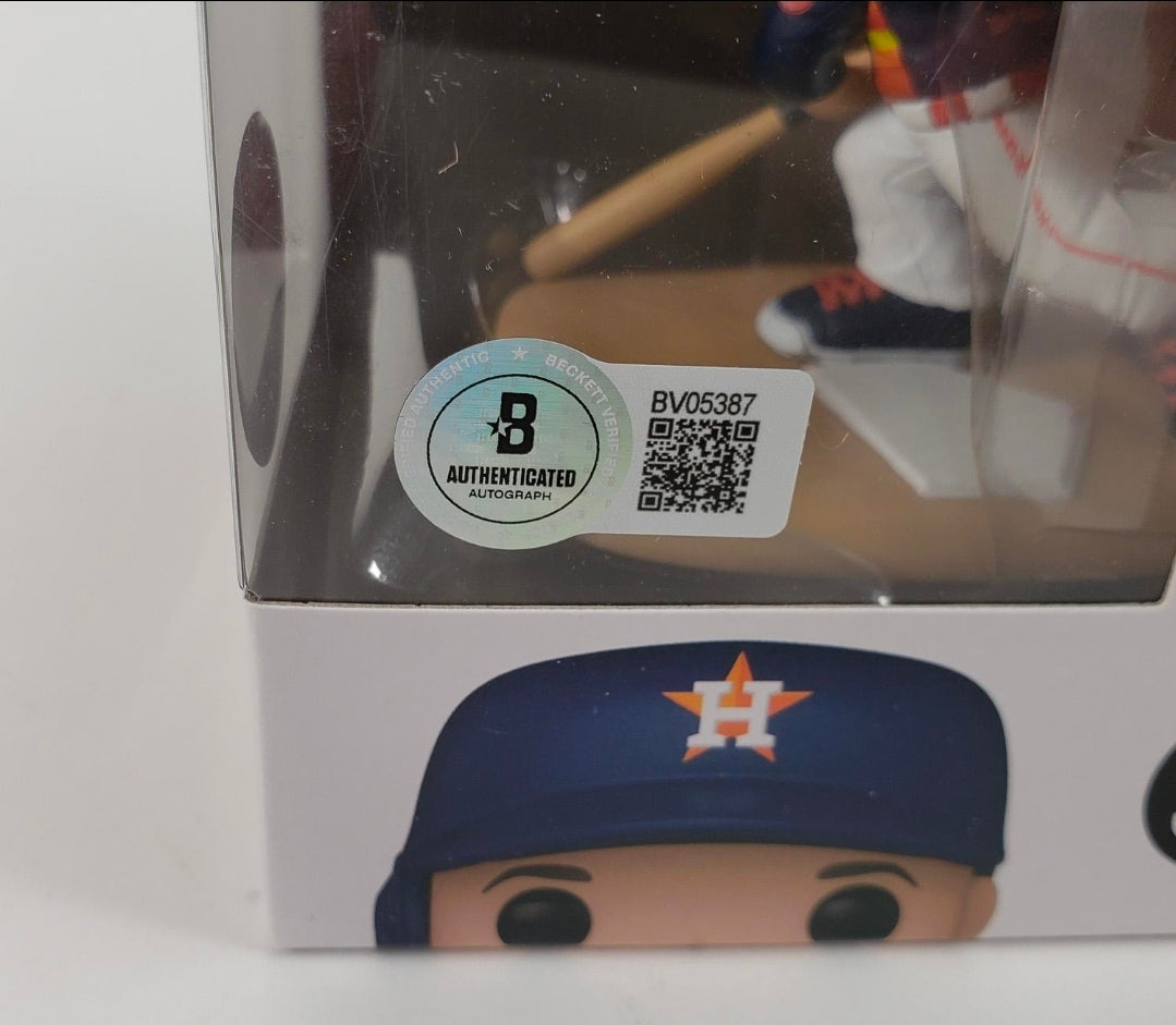 Kyle Tucker Signed Funko Pop