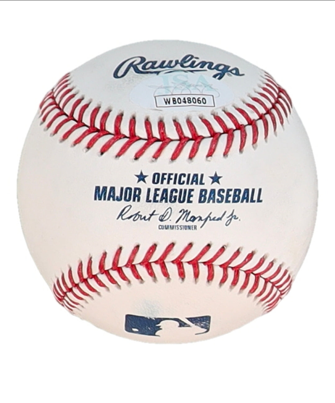 Dylan Crews Signed Baseball