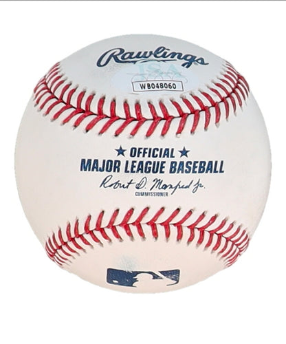 Dylan Crews Signed Baseball