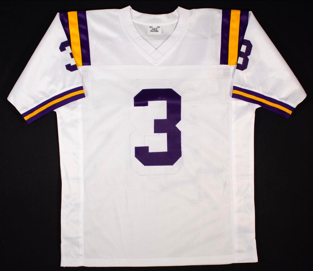 Odell Beckham Autographed custom Jersey