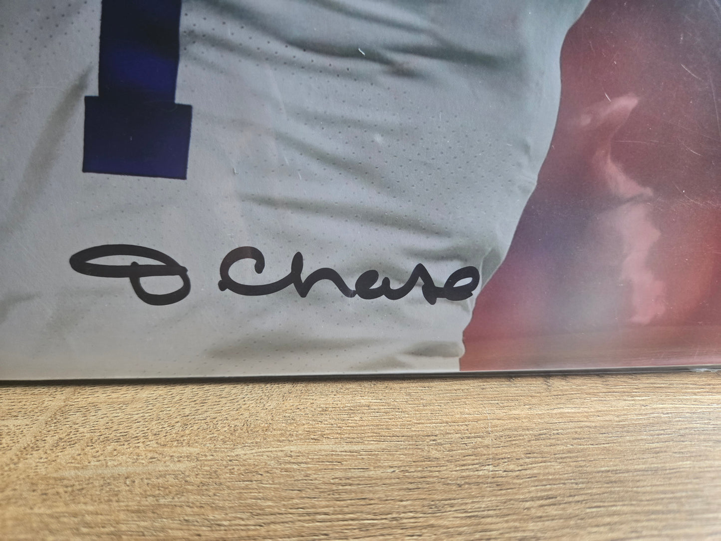 Ja'marr Chase signed photo