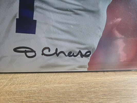 Ja'marr Chase signed photo