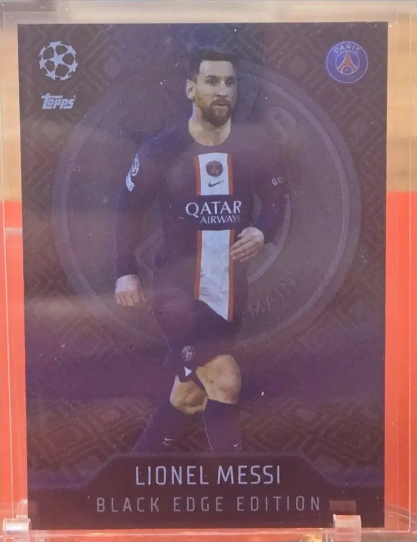 Messi bundle Black Label Soccer Card 134