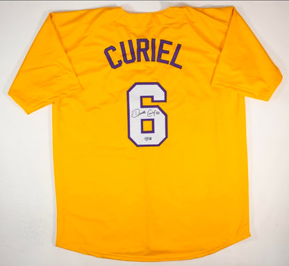 Derek Curiel Signed Jersey