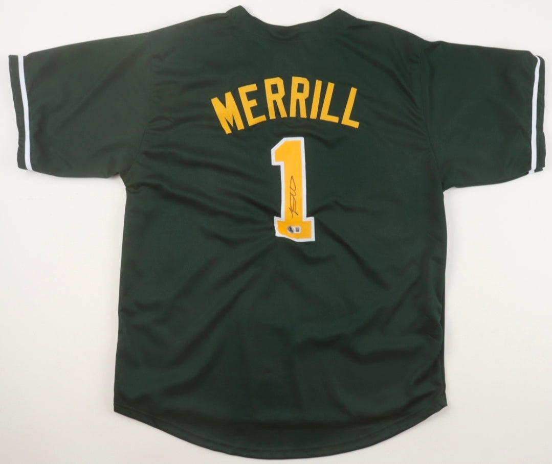 Jackson Merrill signed Jersey