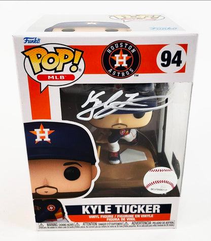 Kyle Tucker Signed Funko Pop