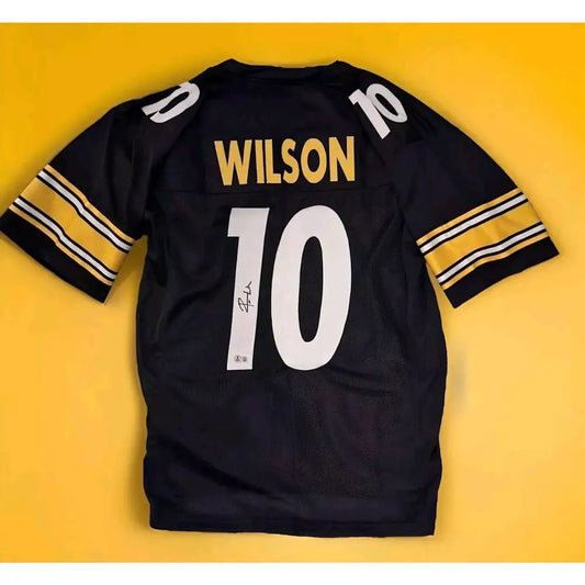Roman Wilson Signed Jersey Beckett COA Pittsburgh Steelers