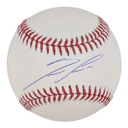 Ronald Acuna Jr. Autographed Official MLB baseball Beckett Authenticated