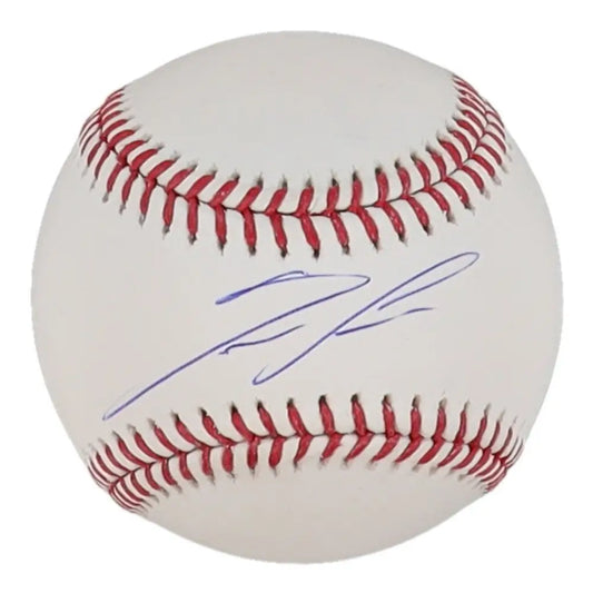 Ronald Acuna Jr. Autographed Official MLB baseball Beckett Authenticated