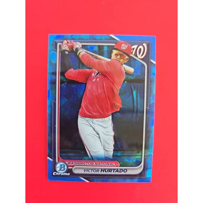 Victor Hurtado Image Variation (RC) 2024 Bowman Chrome Prospects #BCP 223 Baseball Card
