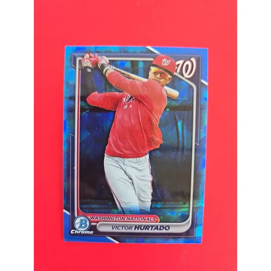 Victor Hurtado Image Variation (RC) 2024 Bowman Chrome Prospects #BCP 223 Baseball Card